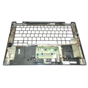 DELL 호환 Latitude 7390 2-in-1 08JMTM/014G02 블랙 컬러용 손목 받침대 대문자/하단 케이스 커버