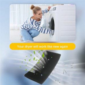 케이크 BAUKNECHT 필터 12PC PRIVILEG 응축 WHIRLPOOL 재사용 HX용 스폰지 가능 481010716911 건조기