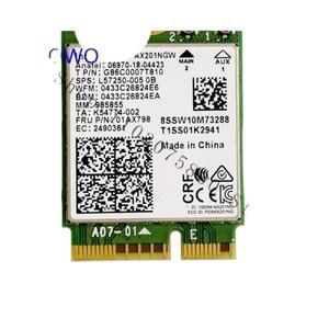 WYORESY 01AX798 SW10M73288 Int AX201NGW WiFi Lenovo V14 V15 E14 E15 Yoga S740S 340 S540 Ideaspad 3 F