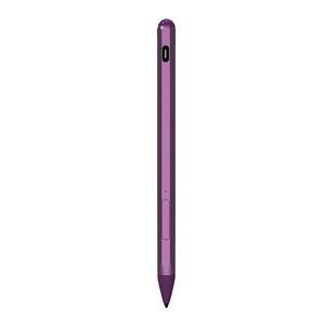 용량성  펜 4096 Microsoft Surface Pro 9/8/7/6/5용 3개의 팁으로 충전식 압력  액티브 Type-C