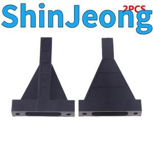 품질보증 1쌍 모델 항공기 고정 날개 분할 이등변 엔진 마운트 12-120 클래스 RC 비행기 부품