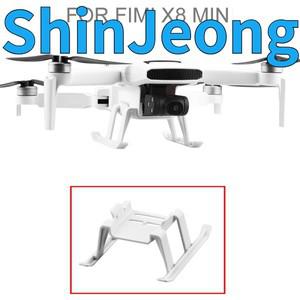 품질보증 FIMI X8 미니 드론 랜딩 기어 높이 20MM 확장 다리 보호대 fimi x8 용 퀵 릴리스 피트