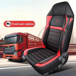 버스 시트 대형 트럭 버스 가죽 시트 커버 SITRAK SCANIA 용 헤비 듀티 쿠션 Volvo Benz Renault DAF IVECO