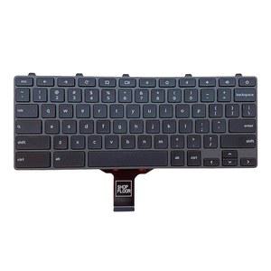Dell 크롬북 11 3100 5190 레이아웃 키보드용 D-KXCPELE 교체 노트북 키보드 00D2DT 0D2DT 03G0H0 3G0H0 (전원 키)