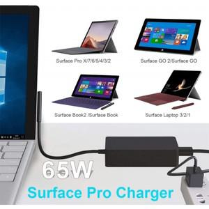 Microsoft Surface Pro 9 8 X 7 6 5 4 3 서피스 노트북 1 2 Go 프로 충전기