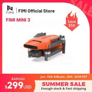 FIMI Mini 3 pro drone X8 미니 소형 v2 드론 카메라 장착 4k 리모컨 헬리콥터 축 짐벌 249g 조종 원격 x8