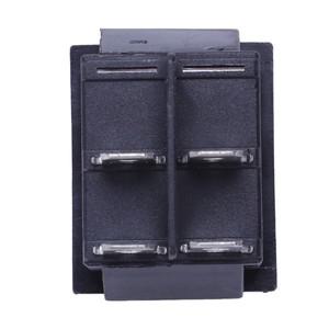 BAAZ HOT~5 x 빨간색 조명 켜기/끄기 DPST 보트 로커 스위치 16A/250V 20A/125V AC