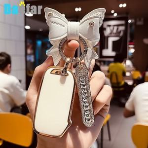 3 5 버튼 TPU 자동차 키 케이스 커버  기아 텔룰라이드 SX  스포티지 R  K5 GT 라인  셀토스  셸 포브