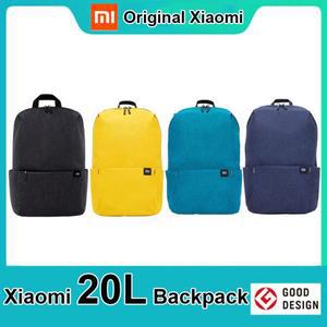 Xiaomi Mi 백팩 20L 노트북 키보드 가방 대용량 남자 여자 15.6인치 도시 레저 화려한 스포츠 운반