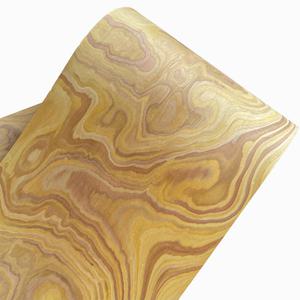 OMUKI 스톤 그레인 우드 베니어 핸드메이드 DIY 리노베이션 바닥재 가구 침실 의자 테이블 스피커 11.8x96