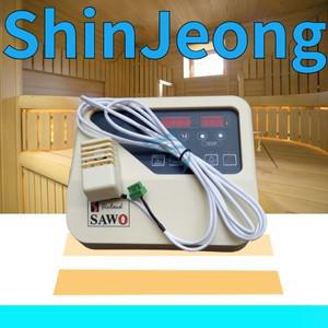 납품전문 사우나 일정한 제어 스위치 건식 증기로 디지털 디스플레이 외부 땀 C