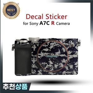 소니 호환 ILCE-7CR 카메라 보호 스티커 A7CR 데칼 스킨 알파 7CR 비닐 랩 필름