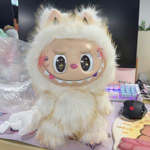 새로운 38cm 핸드 트랜스포머 인형 몬스터 지모모 비닐 얼굴 모델 빅 리더 엔젤 거실 장식품 축제 선물