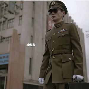 중국 제복 Kuomintang 정장 겨울 모자 천 포함