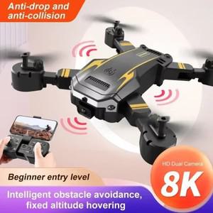 새로운 G6 드론 8K HD 듀얼 카메라 항공 촬영 3KM RC 쿼드콥터 장애물 회피 360 ° 전문 위한