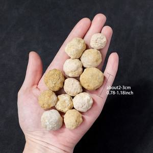 10PCS 미개봉 천연 마노 Geode 미니 원시 크리스탈 미네랄 석영 거친 돌 클러스터 동굴 컬렉션 표본