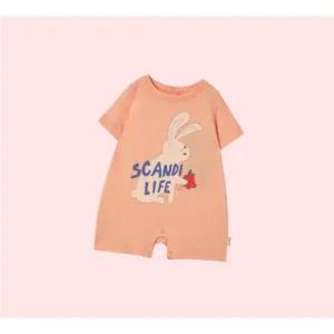 타이니코튼 면 베이비 스칸디 라이프 그래픽 원피스 SS25 081 L10
