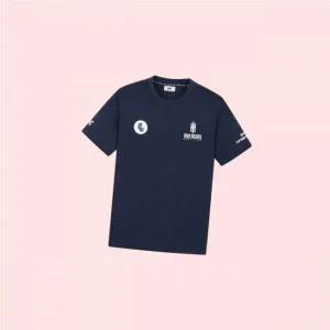 왁 WAAC 왁골프 Men Korea Edition WAACKY SS 맨투맨 스웨트셔츠 스?셔츠 크루넥 티셔츠 상의 WMTCM25343N