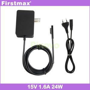 태블릿 pc 충전기 15V 1.6A 24W Microsoft Surface 용 코어 i5 표면 Pro M3
