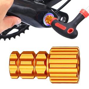 자전거 크랭크 캡 툴 2 in 1 XTR M9100  암 조절 MTB 로드 바이크 제거 도구