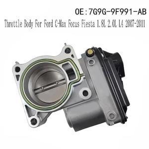T38C-7G9G-9F991-AB 포드 C-Max Focus Fiesta 18L L4 2007-2011 용 새 스로틀 바디