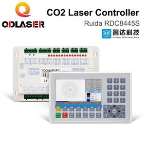 QDLASER Ruida RDC8445 Co2 레이저 조각 절단기 업그레이드 용 컨트롤러