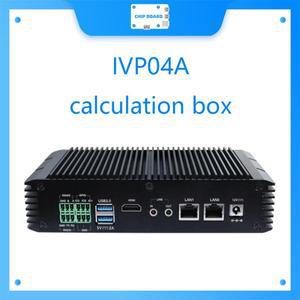 AI 코어 AX630A 엣지 계산 박스 288 탑 슈퍼 파워를 기반으로 하는 IVP04A