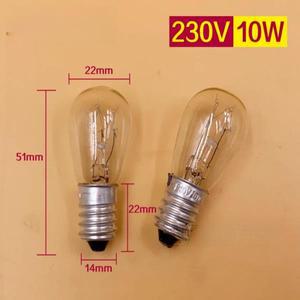 냉장고 전구 나사 식 소형 230V10W 용 1PCS