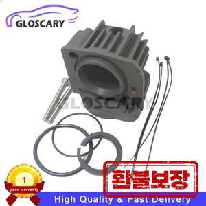 새로운 1 세트 에어 서스펜션 압축기 펌프 실린더 헤드 + VW Touareg Cayenne Audi A6 Q7 L322 W211 용 링