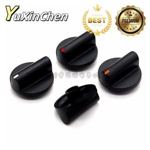 5pcs 2514.5MM 인라인 플라스틱 손잡이 캡 꽃 샤프트 6MM 핸들 볼록 전위차계 인코더 스위치