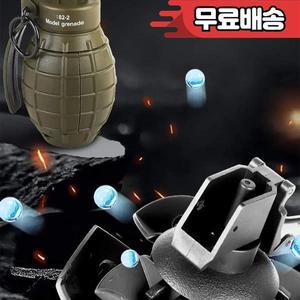 AQTactical 연막 수류탄 모델 M67 버스트 광산 물 튀는 및 기타 10가지 다른 Airsoft