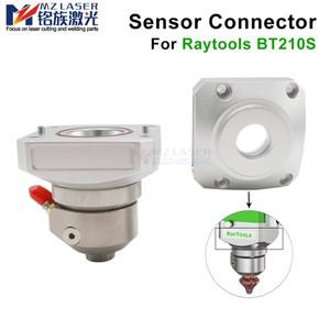 Raytools 섬유 레이저 절단기 헤드용 Minglaser BT210S 노즐 커패시턴스 센서 커넥터