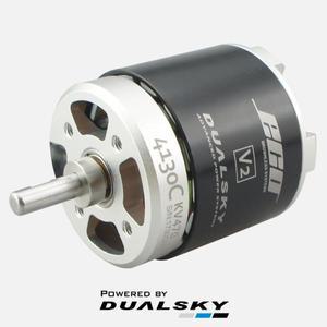 Dualsky ECO V2 시리즈 ECO4130C 290KV 375KV 470KV 고정 날개 90E-110E RC 비행기 용 브러시리스 아웃 러
