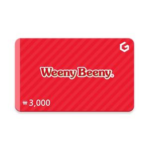 [스마트콘] 위니비니 기프티카드 3천원권
