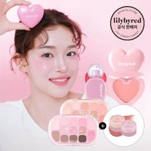 [묶음10%][릴리바이레드] NEW 러브빔 치크밤 신규컬러/아이섀도우/치크/브로우/쿠션/틴트 외 초특가 ~51%