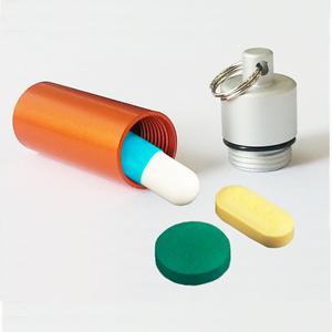 휴대용/방수/알미늄/알약/케이스/약통/알약통/껌통