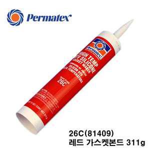 퍼마텍스(Permatex) 26C(81409) 레드 가스켓본드 311g