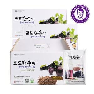 [90팩]  포도한송이 포도씨 포도즙 100ml 30팩 3박스