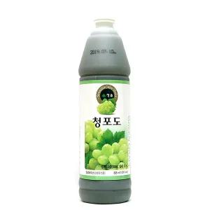 청솔 청포도 베이스 835ml 농축액