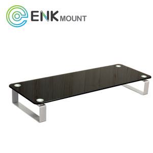엔키마운트 모니터받침대 ENK-DS10 강화유리 스탠드