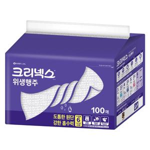 스카트 다용도 위생행주 100매(가장도톰한 6단계)