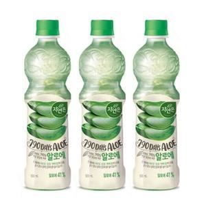 웅진 자연은 알로에 500ml x 20개