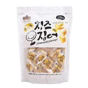 마마초이스 치즈오징어 200g  술안주 마른 안주 간식
