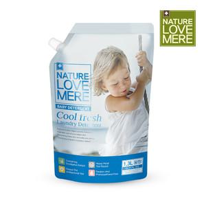 네이쳐러브메레 아기세탁세제 쿨프레쉬 리필형 1300ml