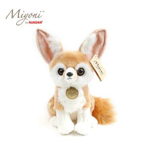 MIYONI 사막여우 25CM 인형 오로라 미요니 동물 애착 인형