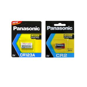 파나소닉카메라건전지/CR123A/CR2/1Set(1개)선택/골프거리측정기