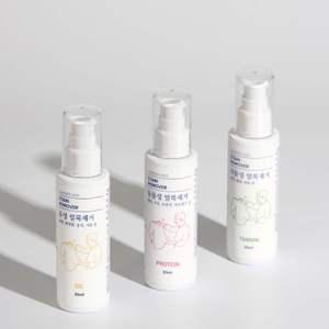 화인TnC 의류용 얼룩제거제 3종세트 80ml X 3개입