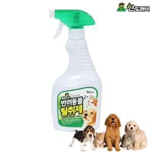 산도깨비 반려동물 탈취제 750ml/애견 냄새 제거제