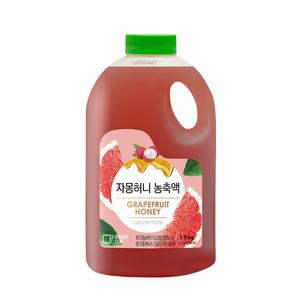 스위트컵 자몽허니 농축액 1.9kg