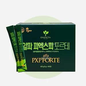 엔잭타 알파 피엑스피 포르테 90포 + 휴대용 물티슈 선물